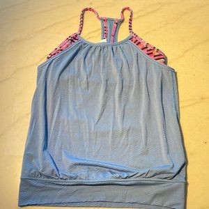 Ivivva Double Dutch racerback tank